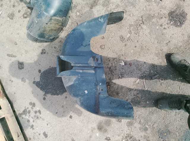 Підкрилок заднього крила, лівий — фото 3