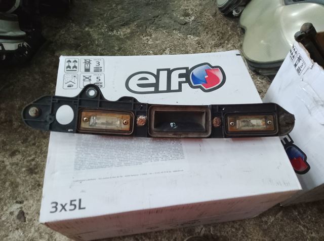 Ручка крышки багажника (двери 3/5-й задней) наружная — фото 7