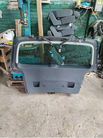 Ручка крышки багажника (двери 3/5-й задней) наружная — фото 2