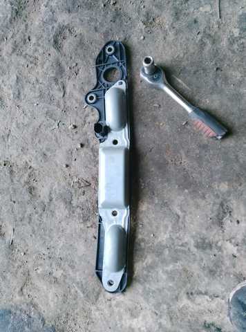 Ручка крышки багажника (двери 3/5-й задней) наружная — фото 4