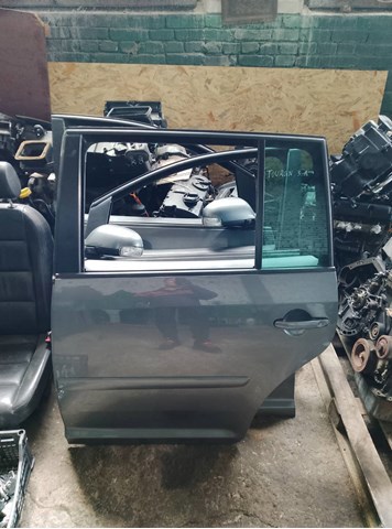 Механизм стеклоподъемника двери задней левой