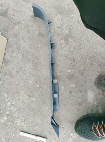 Накладка порога задняя — фото 2