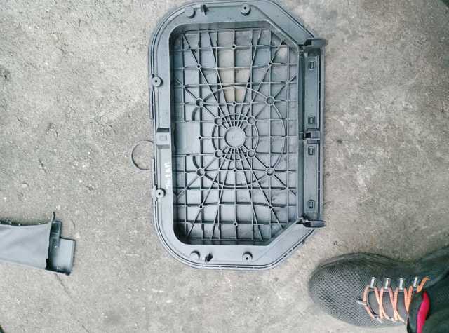 Крышка пола задняя — фото 5