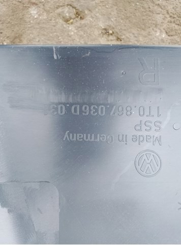 Обшивка багажника — фото 3