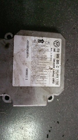 Модуль-процесор керування подушки безпеки — фото 2