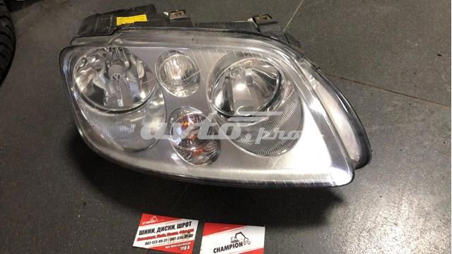 Фара Права Touran — фото 4