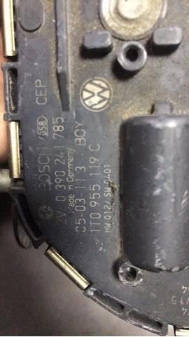 моторчик стеклоочистителя перед лев — фото 2