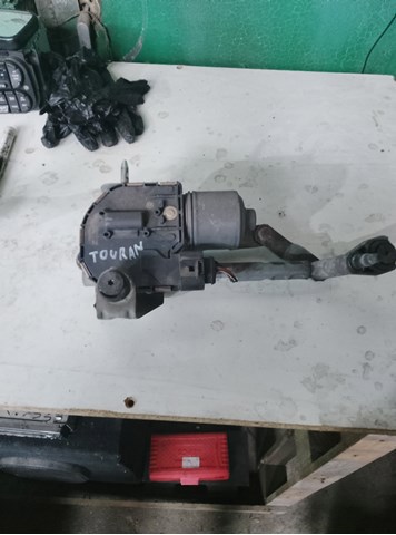 моторчик стеклоочистителя перед лев — фото 6