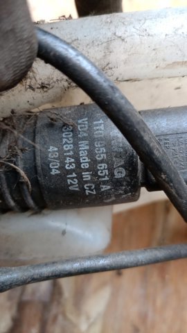 Насос-двигун омивача скла, перед/зад — фото 3