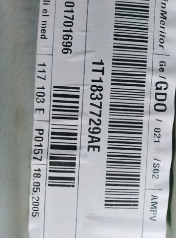 Стеклоподъемный механизм передней — фото 3