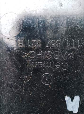 Бардачок торпедо верхній — фото 5