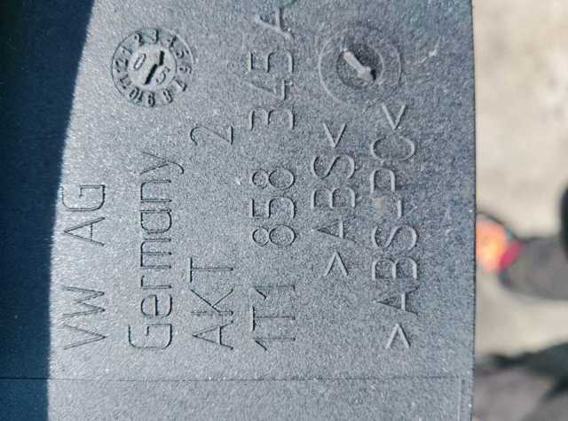 Кожух рулевой колонки — фото 2