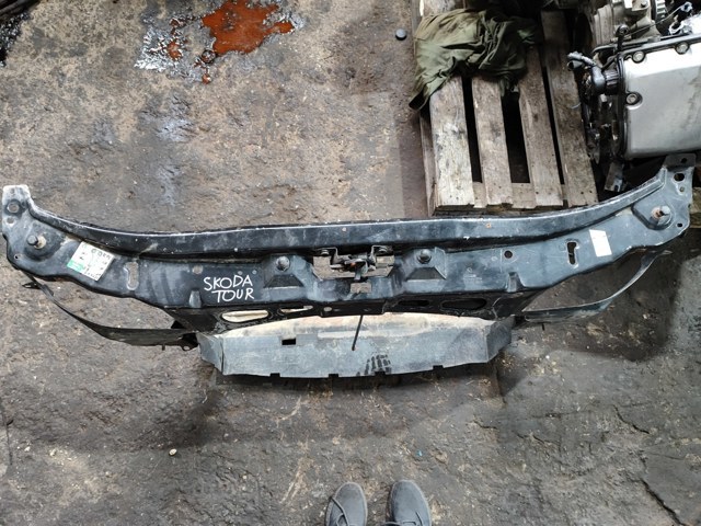 Супорт радіатора в зборі/монтажна панель кріплення фар — фото 2