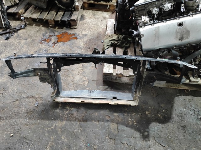 Супорт радіатора в зборі/монтажна панель кріплення фар — фото 3