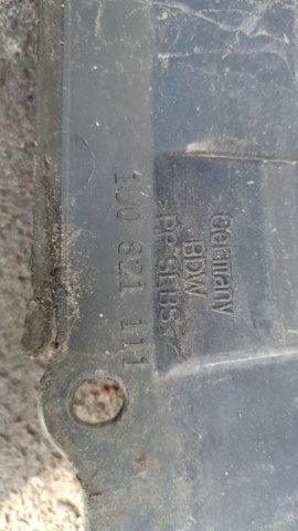 Кронштейн кріплення крила переднього лівого, задній — фото 3