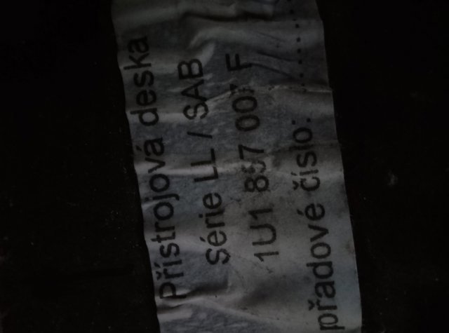 Панель приладів торпеди — фото 5