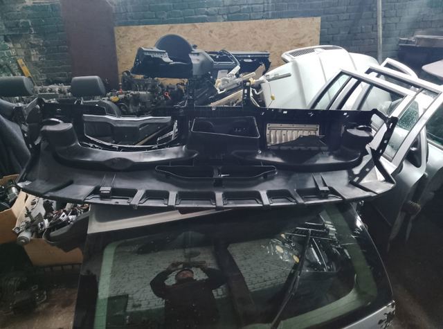 Панель приладів торпеди — фото 4