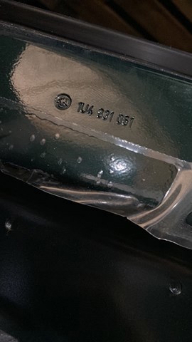 Дверь передняя левая — фото 6