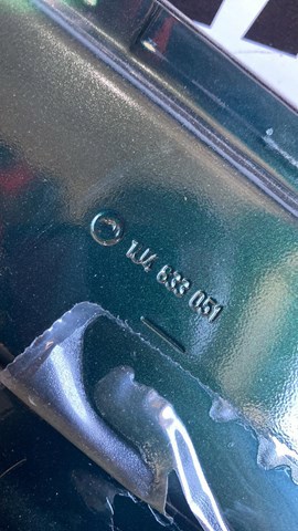 Дверь задняя левая — фото 8