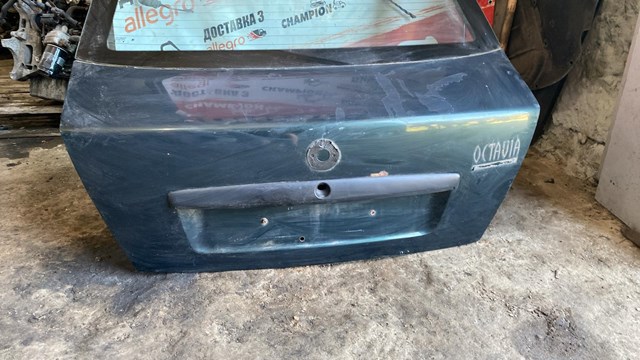 Дверь задняя (багажная 3/5-я (ляда) — фото 3