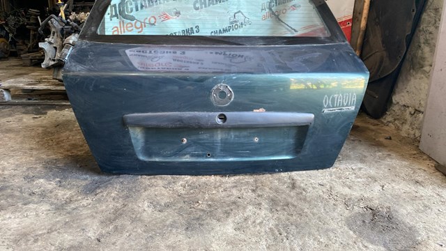 Дверь задняя (багажная 3/5-я (ляда) — фото 4