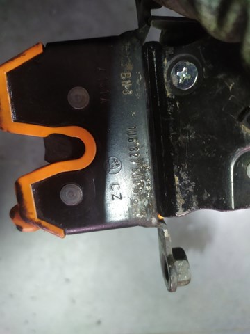 Замок кришки багажника/задньої 3/5-ї двері, задній — фото 2