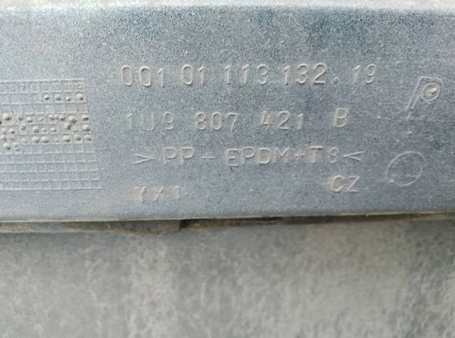 Бампер задній — фото 5