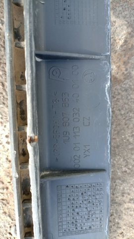 Підсилювач бампера заднього — фото 3