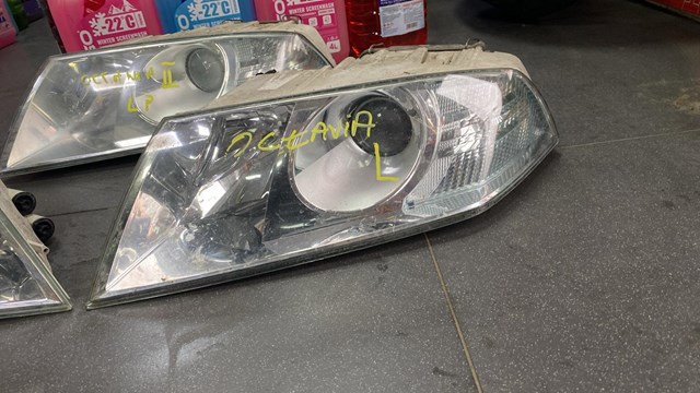 Фара левая — фото 3