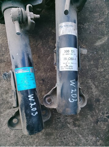 Амортизатор передний — фото 3