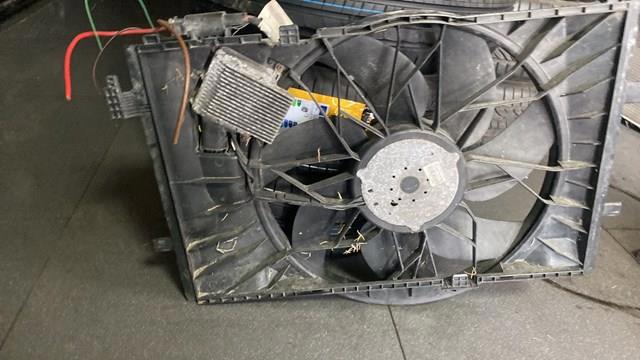 Mercedes кожух вентилятора — фото 3