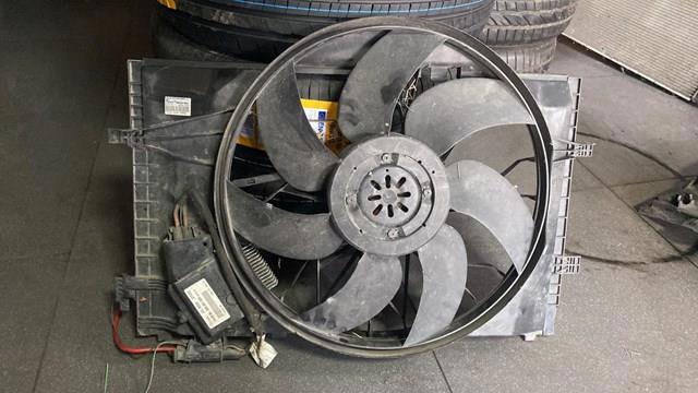 Mercedes кожух вентилятора — фото 4