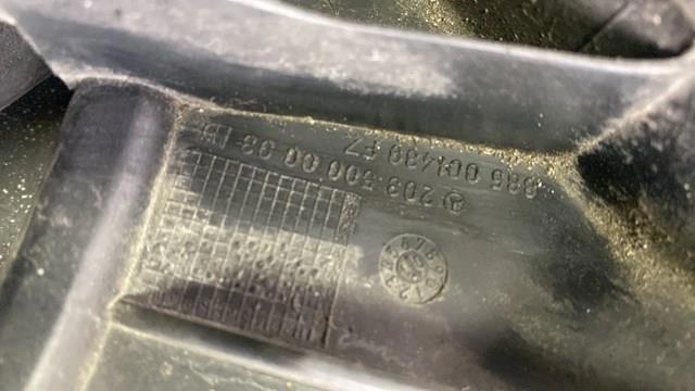 Mercedes кожух вентилятора — фото 2