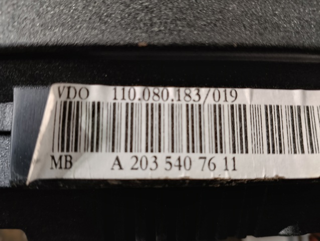 Панель приборов — фото 2