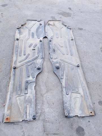 Защита днища кузова — фото 4