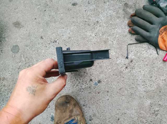 Речовий відсік полиця — фото 3