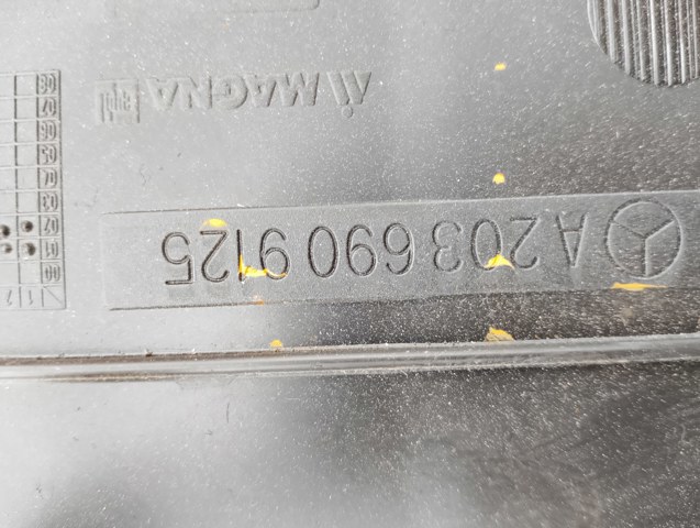 Обшивка багажника ліва — фото 2