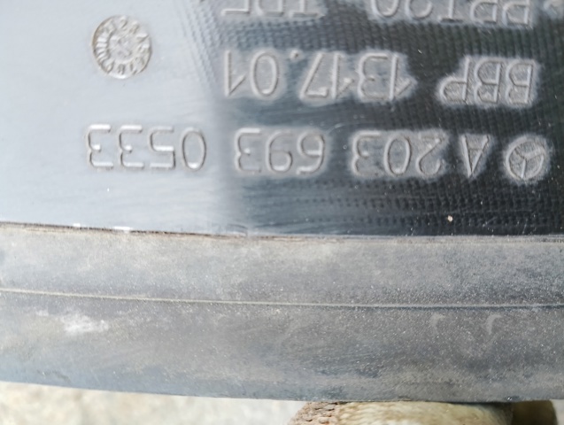 Обшивка стійки кузова внутрішня, задня ліва — фото 2