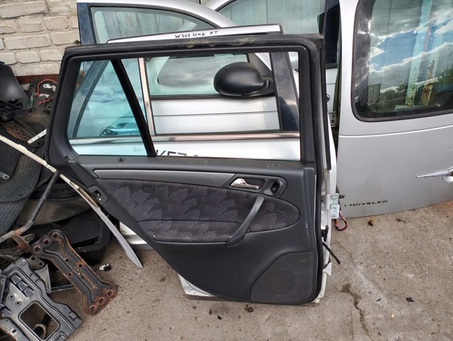 Двері задні, ліві — фото 4