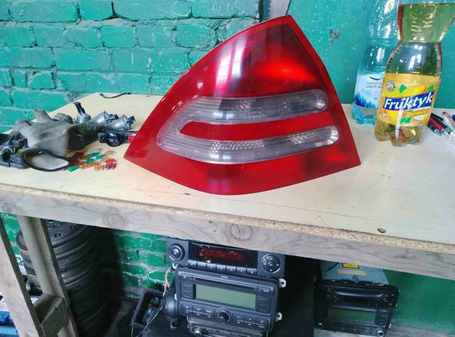 Ліхтар задній лівий