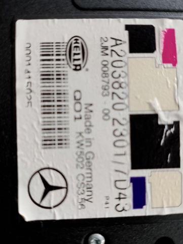 Плафон салону — фото 2