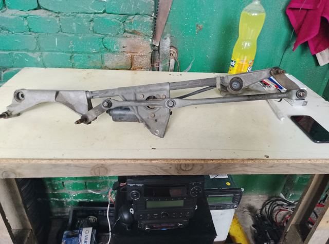 Трапеция дворников — фото 4