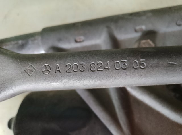 Трапеция дворников — фото 2