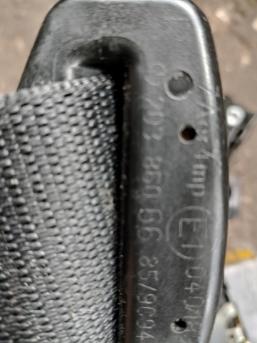 Ремінь безпеки — фото 2