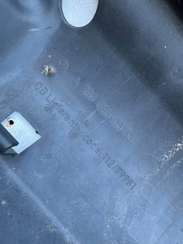 Усилитель бампера переднего — фото 5