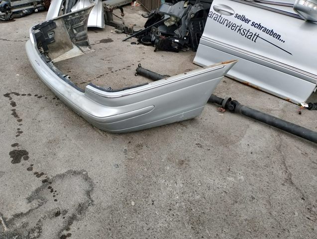 Бампер задній — фото 3