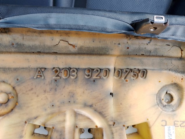 Сидіння задні — фото 2