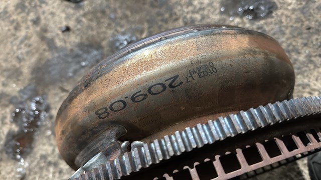 Гидротрансформатор АКПП — фото 5