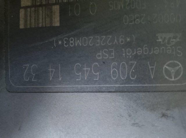 Блок керування АБС (ABS) — фото 2