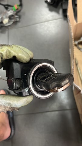 Замок запалювання в зборі ключ — фото 2